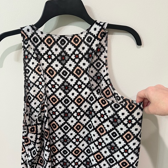 LOFT Colorful Geometric Pattern Top - Picture 3 of 3